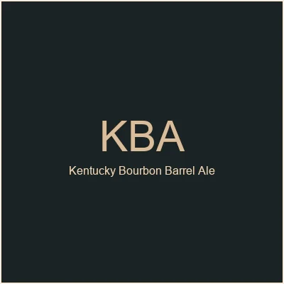 Kentucky Bourbon Barrel Ale