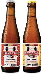 Snuffle Dog Beer