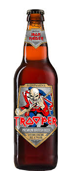 Trooper Iron Maiden Beer